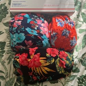 MYSTERY BOX - Floral Vacation - Plus Size 3X - 3 times total